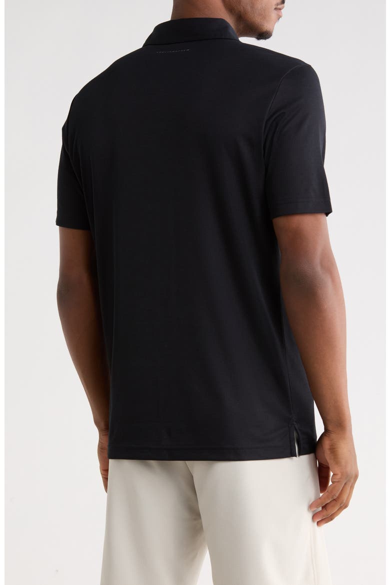 Quintessential Polo, Alternate, color, BLACK