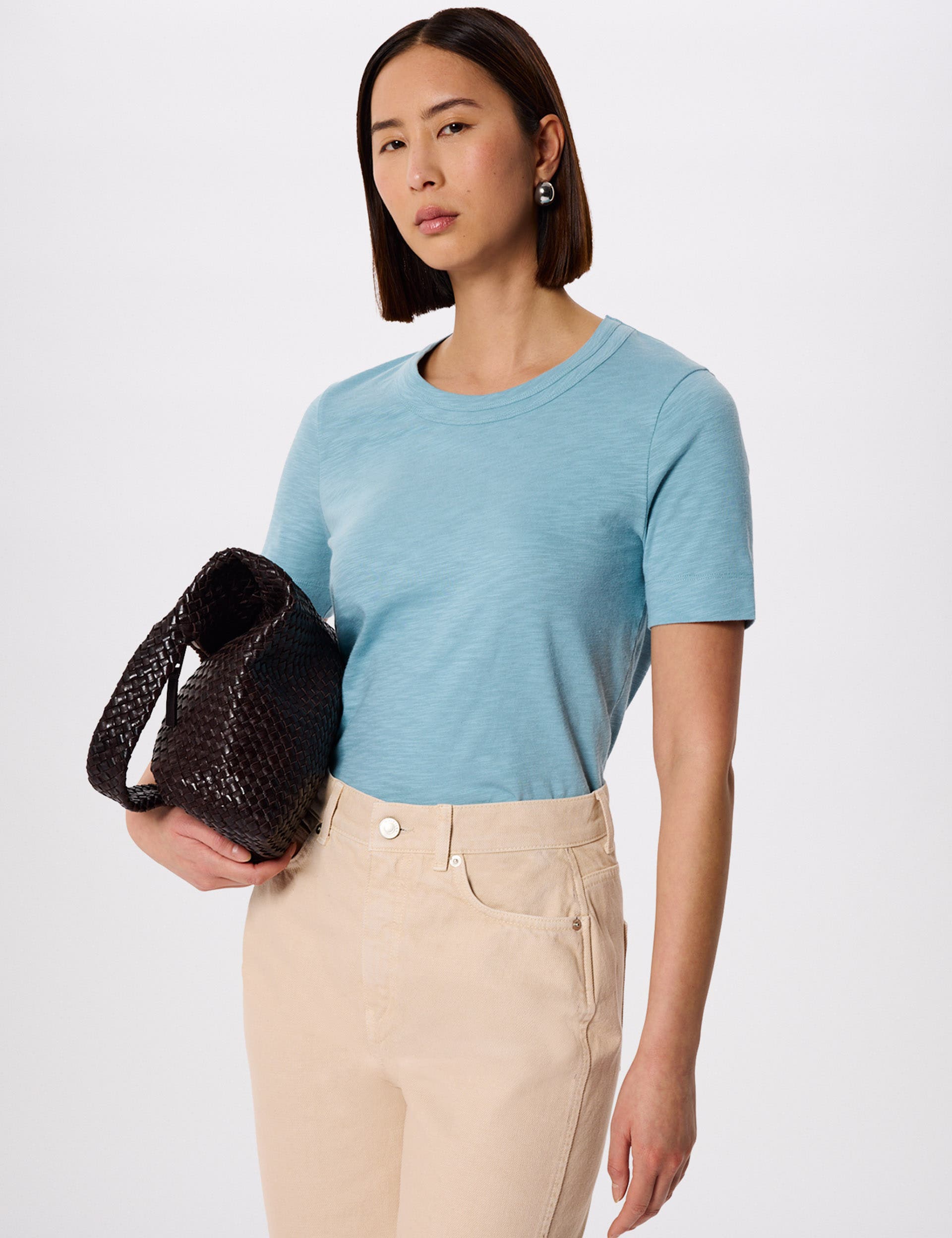 Rosa Double Trim T-Shirt - image 3