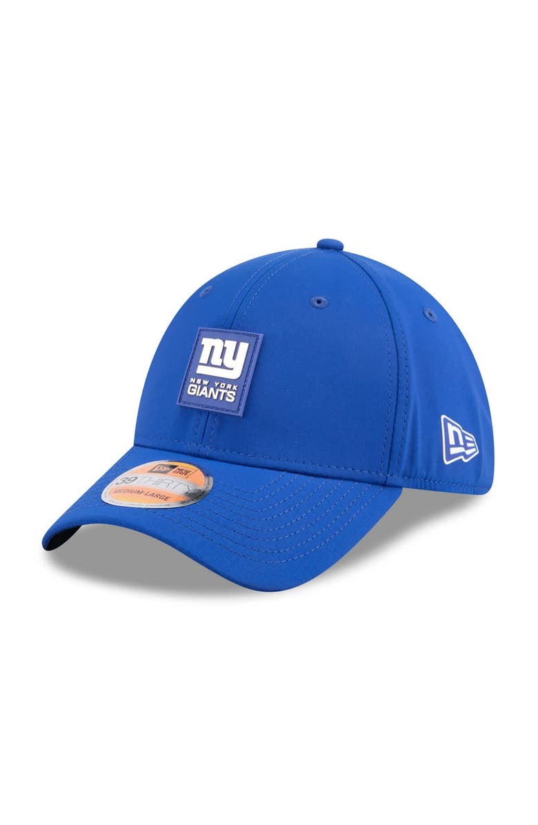 New Era Men's New Era Royal New York Giants 2025 Sideline 39THIRTY Flex Hat, Alternate, color, Royal