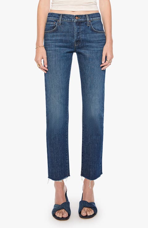 The Hiker Hover Mid Rise Straight Leg Jeans