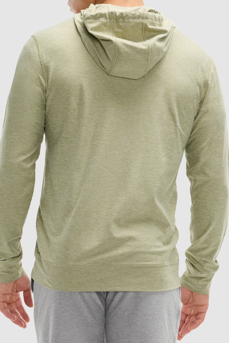 Men's Dreamblend Full Zip, Alternate, color, Pine