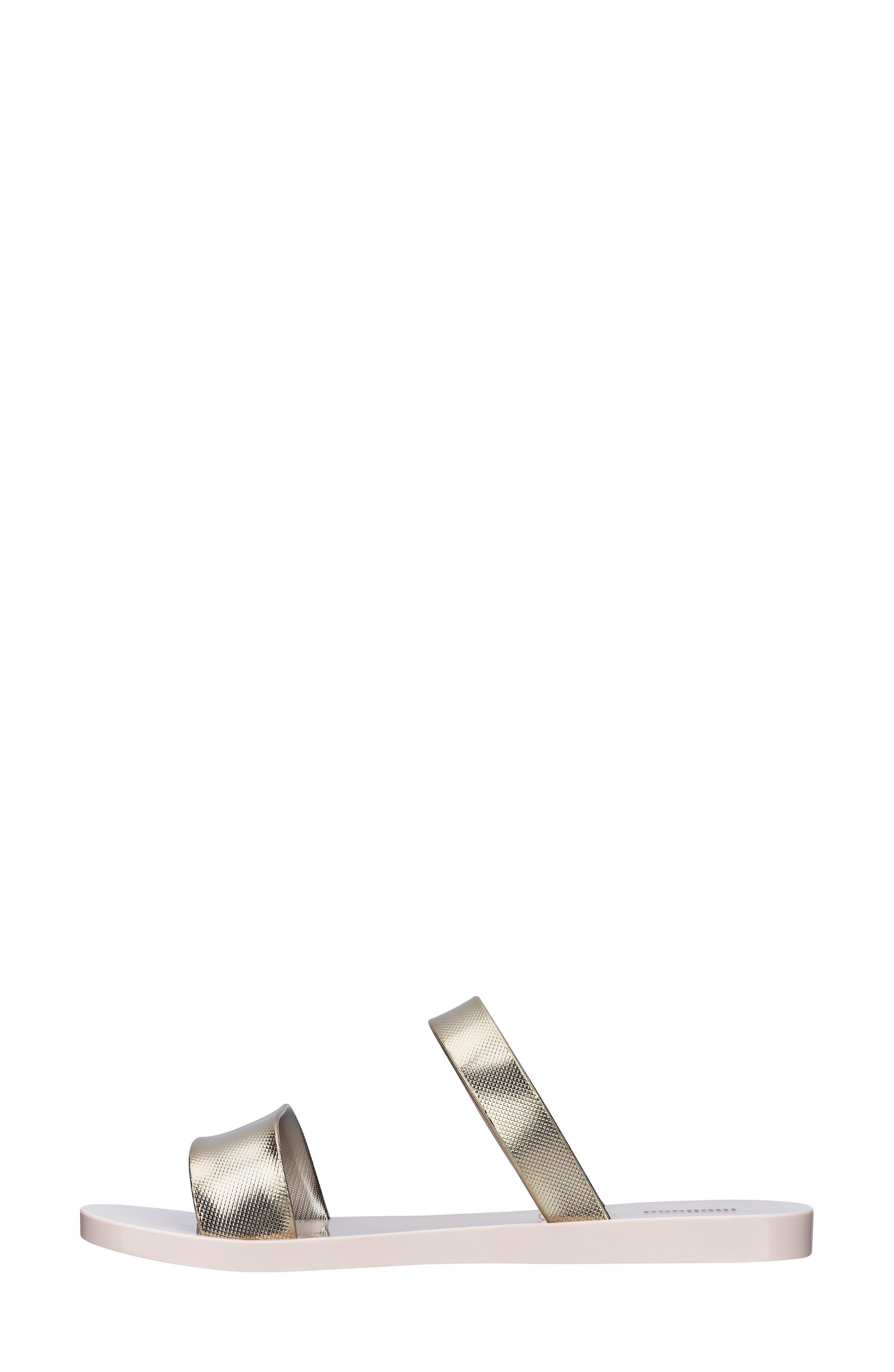Love Lip AD Sandal, Alternate, color, BEIGE GOLD