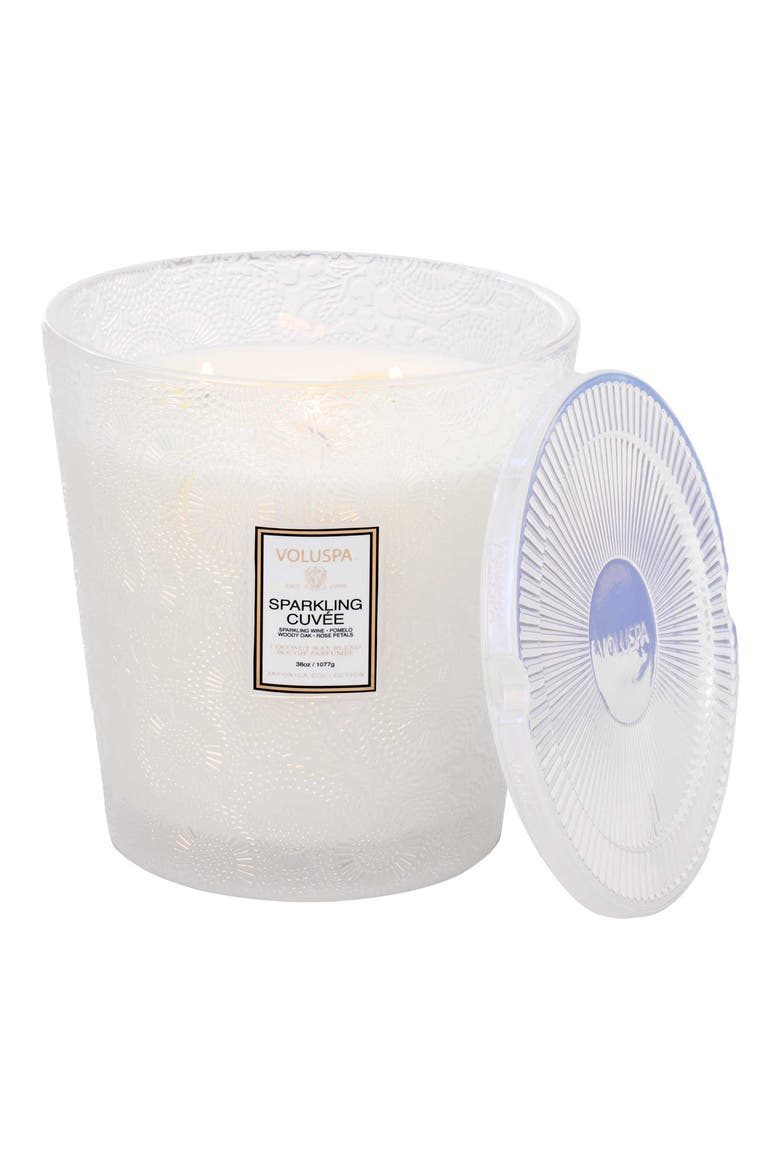 Sparkling Cuvée Boxed Classic Candle, Alternate, color, SPARKLING CUVEE