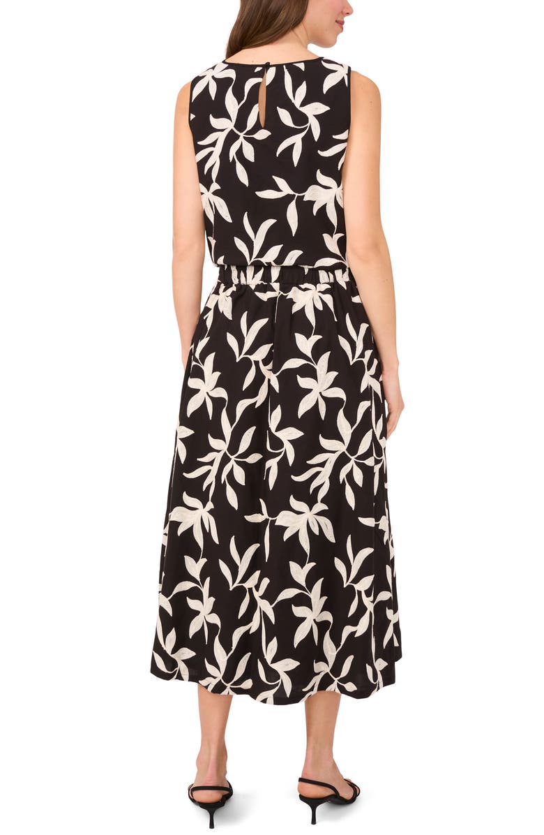 Halogen<sup>®</sup> Embroidered Pull-On A-Line Midi Skirt, Alternate, color, 