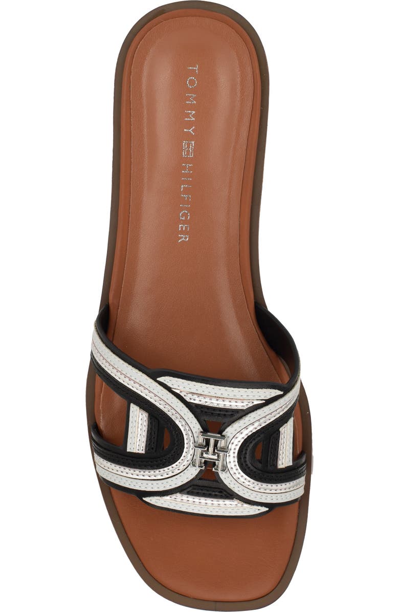 Tommy Hilfiger Tressi Slide Sandal, Alternate, color,