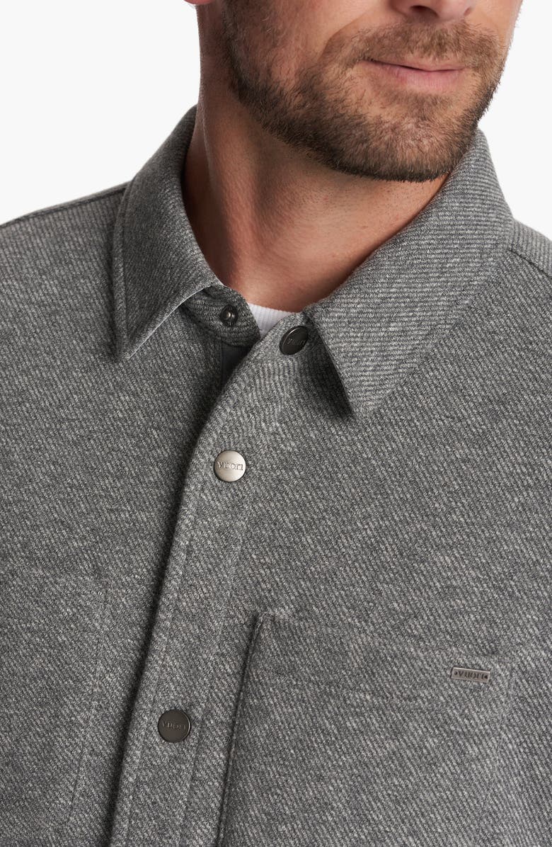 Vuori Del Mar Fleece Shirt Jacket, Alternate, color, 