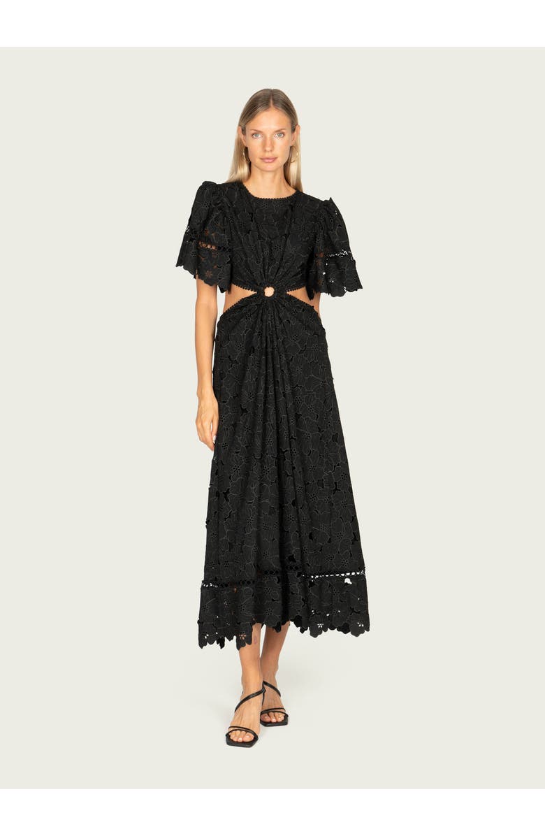 SECRET MISSION Jaylen Dress, Main, color, Black