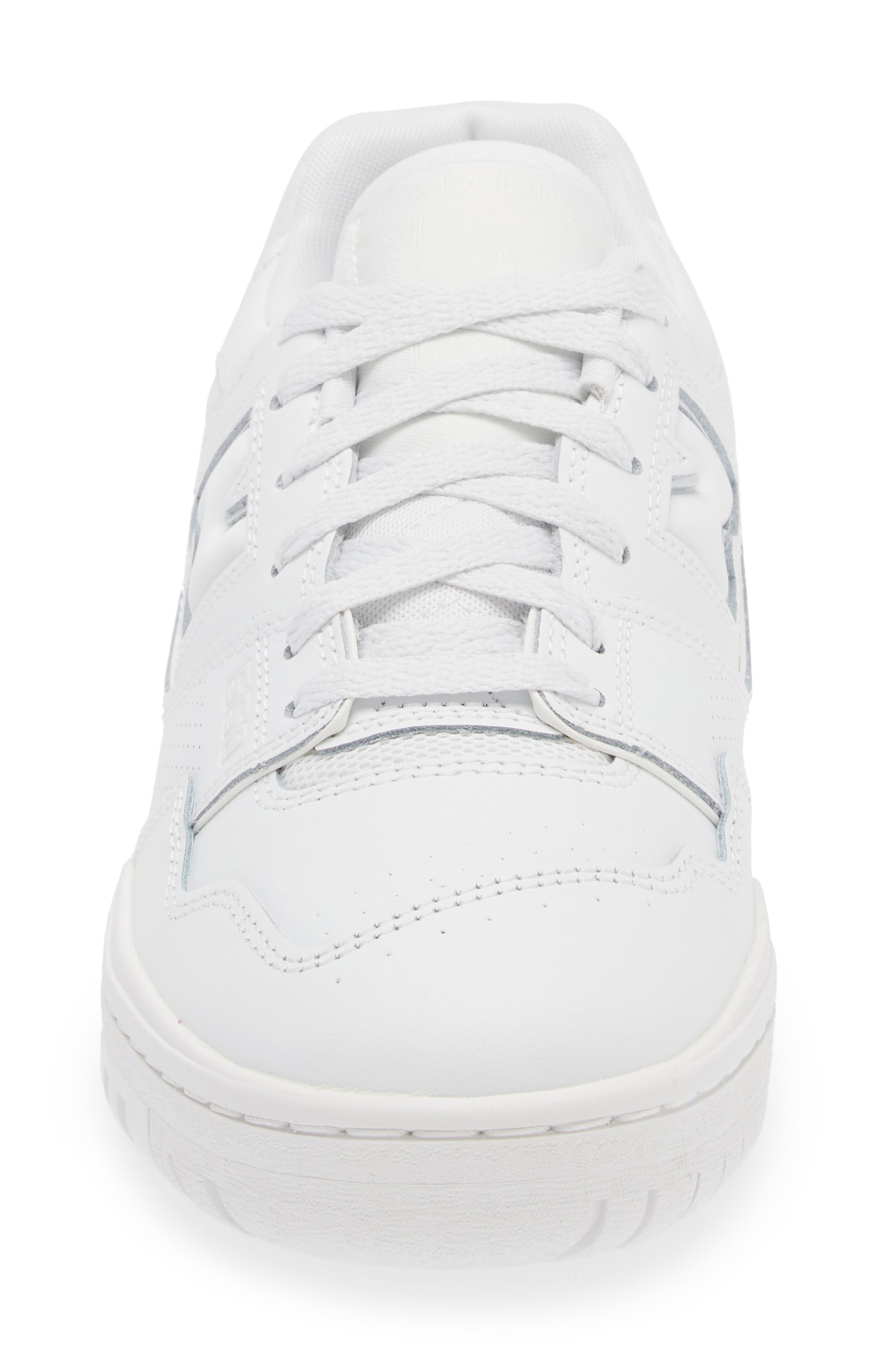 New Balance 550 Basketball Sneaker, Alternate, color, White