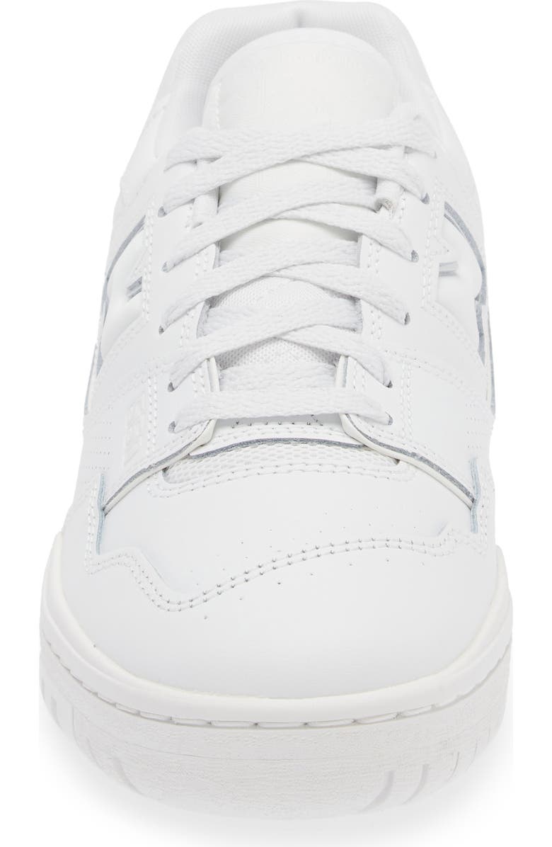 New Balance 550 Basketball Sneaker, Alternate, color, White