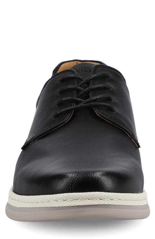 Vance Co. Vance Co Brodrick Sneaker Derby In Black