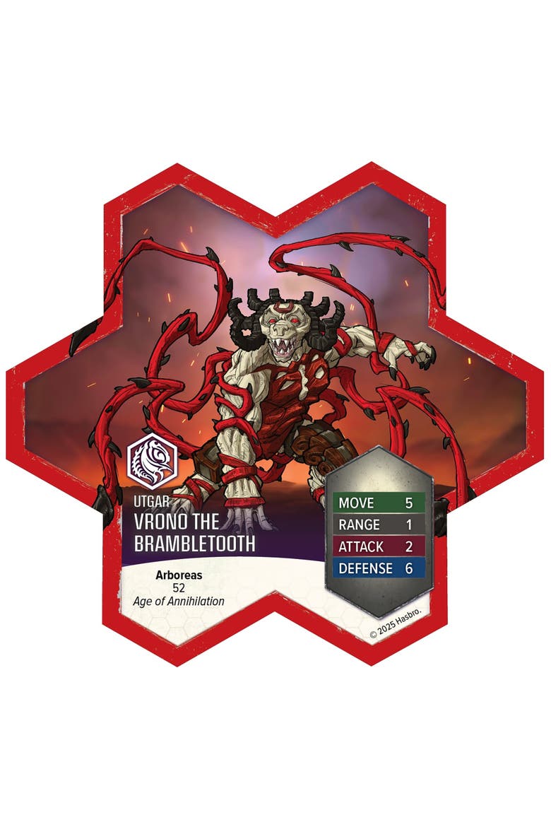 Heroscape Heroes of Aboreas Army Expansion, Alternate, color, Multicolored