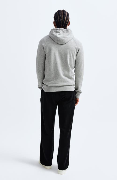 Reigning Champ Zip Hoodie In Gray