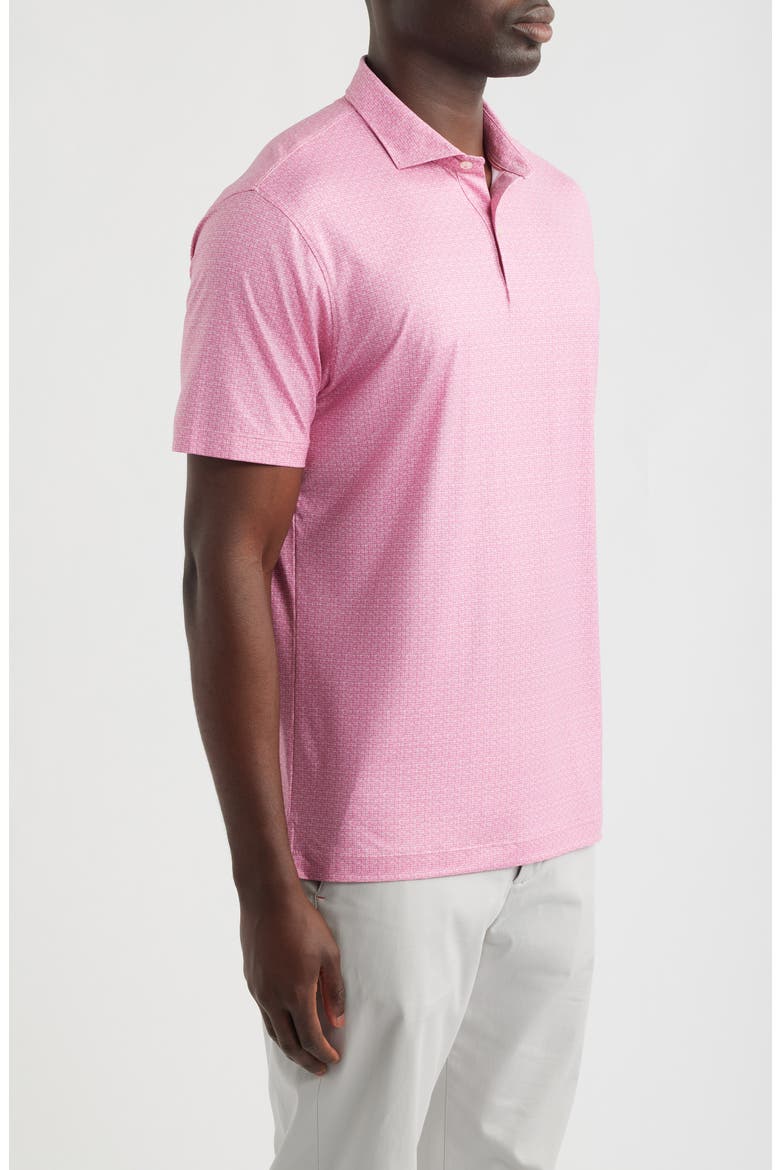 Fall Flower Featherweight Performance Polo, Alternate, color, PALM BEACH