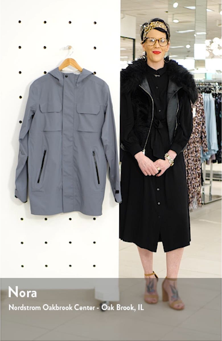 Black Label Wascana Hooded Rain Jacket, sales video thumbnail