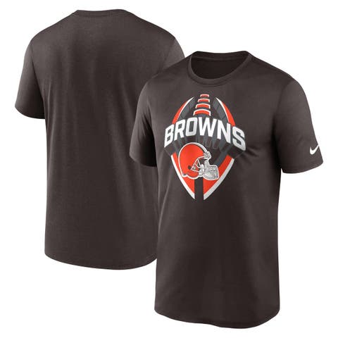 Men's Nike Brown Cleveland Browns Legend Icon Performance T-Shirt