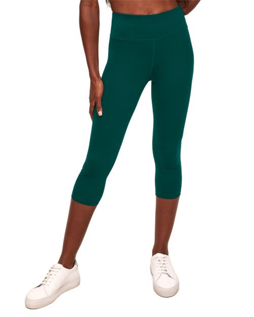 Walkpop Cali Everyday Activewear Crop Legging in Green  product