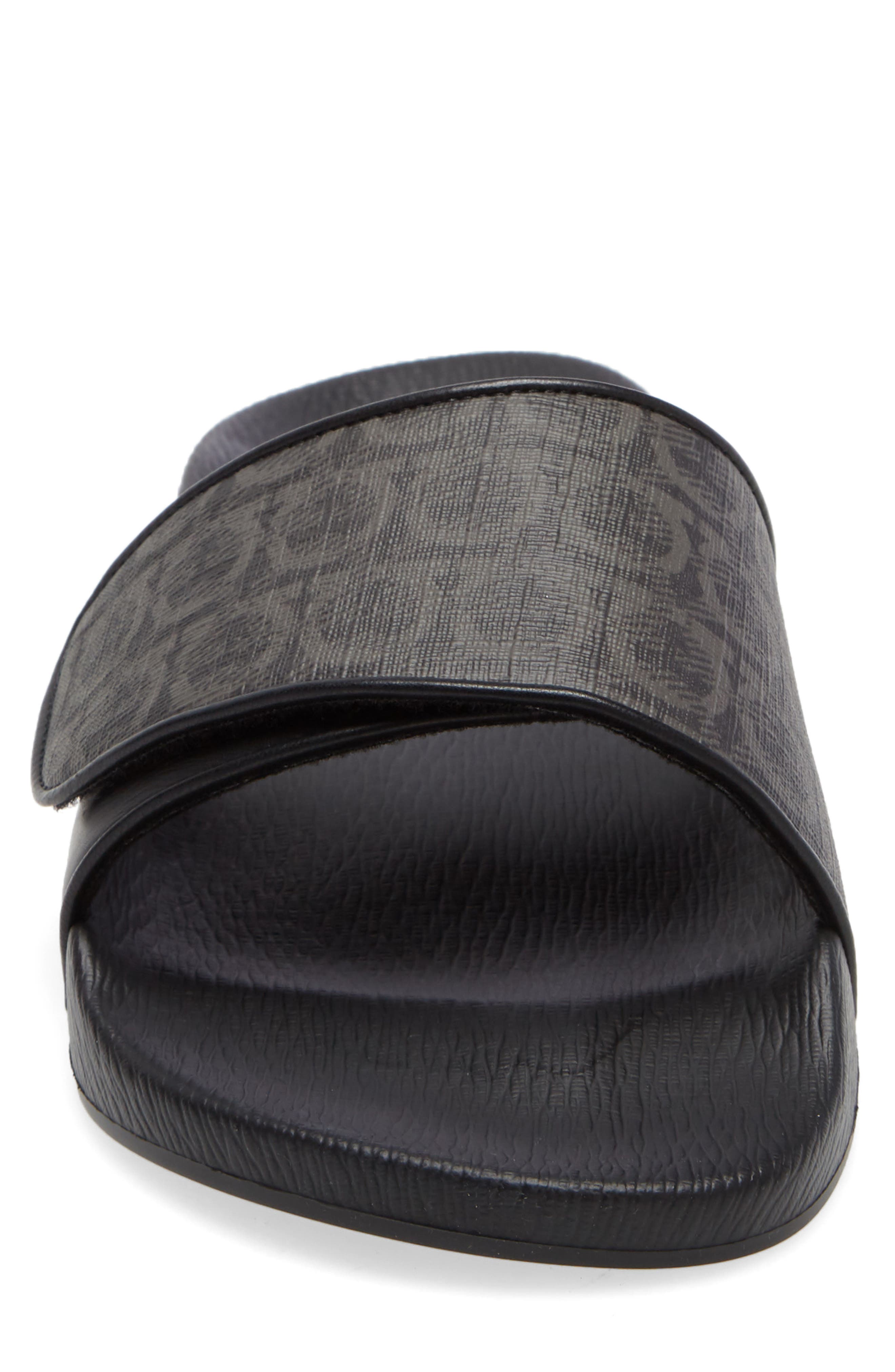 FERRAGAMO Salvatore Ferragamo Groove Slide Sandal, Alternate, color, 