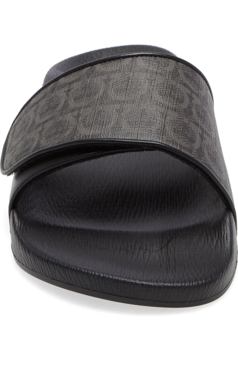 FERRAGAMO Salvatore Ferragamo Groove Slide Sandal, Alternate, color,