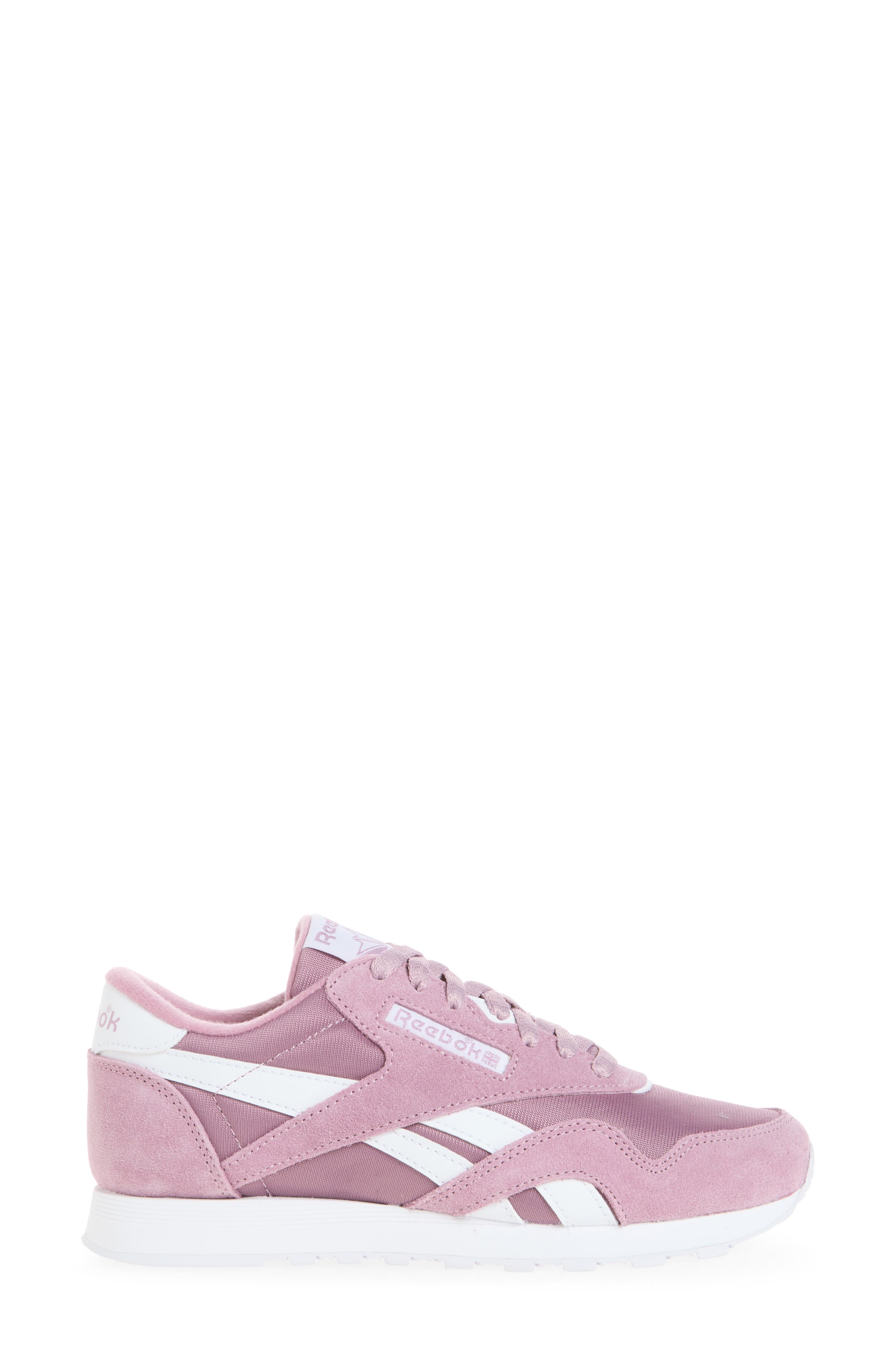 Classic Sneaker, Alternate, color, PURPL PURPL WHITE