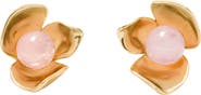 Kate Spade New York gilded garden stud earrings