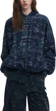 Desigual Print Hoodie