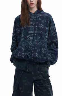 Desigual Print Hoodie