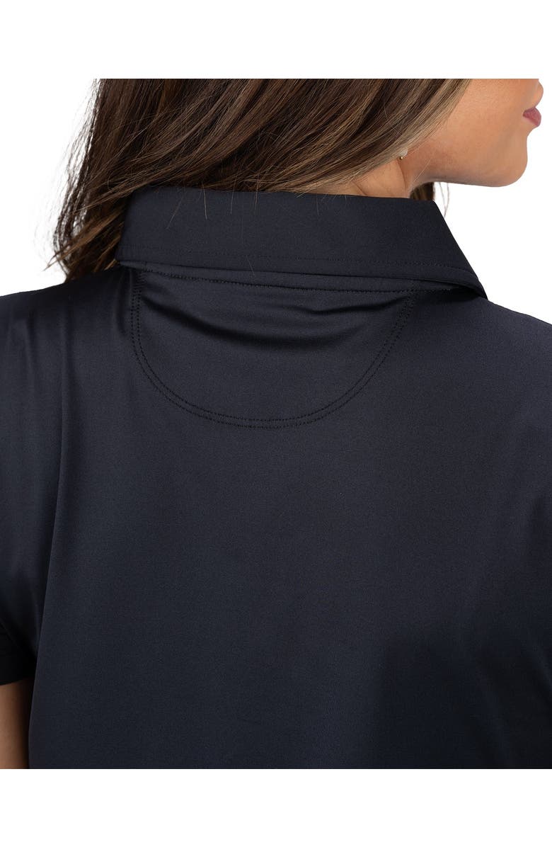 Black Clover Mina Polo, Alternate, color, Black