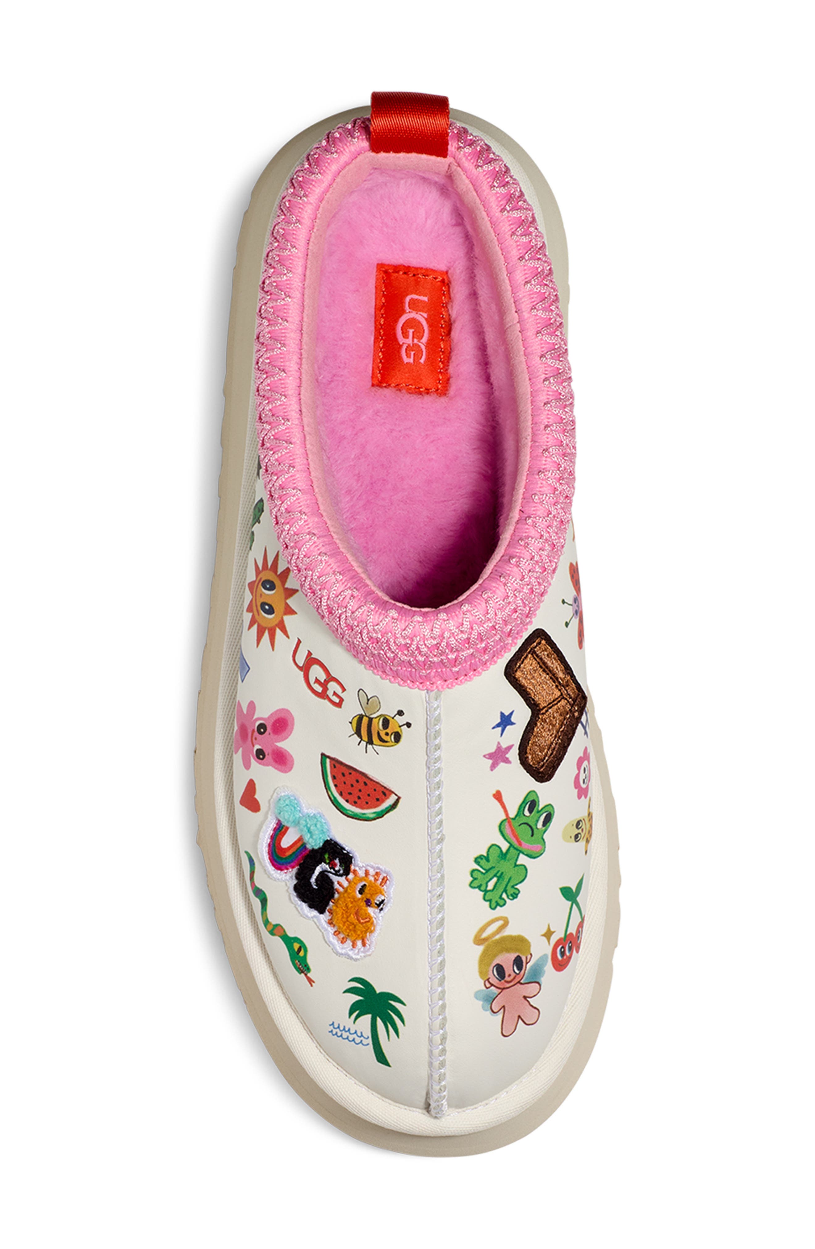 UGG<sup>®</sup> Tazz Pop Sketch Slip-On Shoe, Alternate, color, 