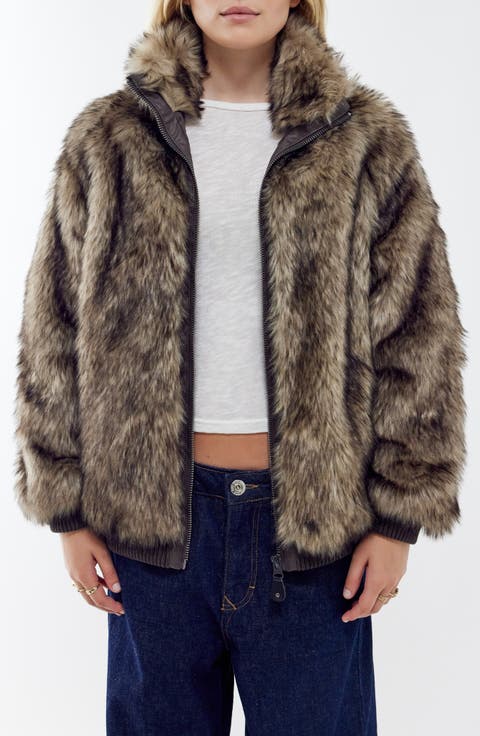 Mulvey Faux Fur Jacket