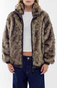 Mulvey Faux Fur Jacket
