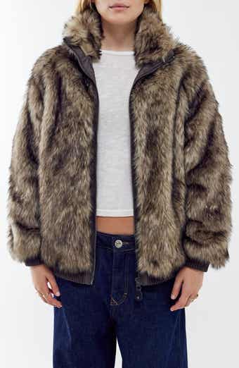 Mulvey Faux Fur Jacket
