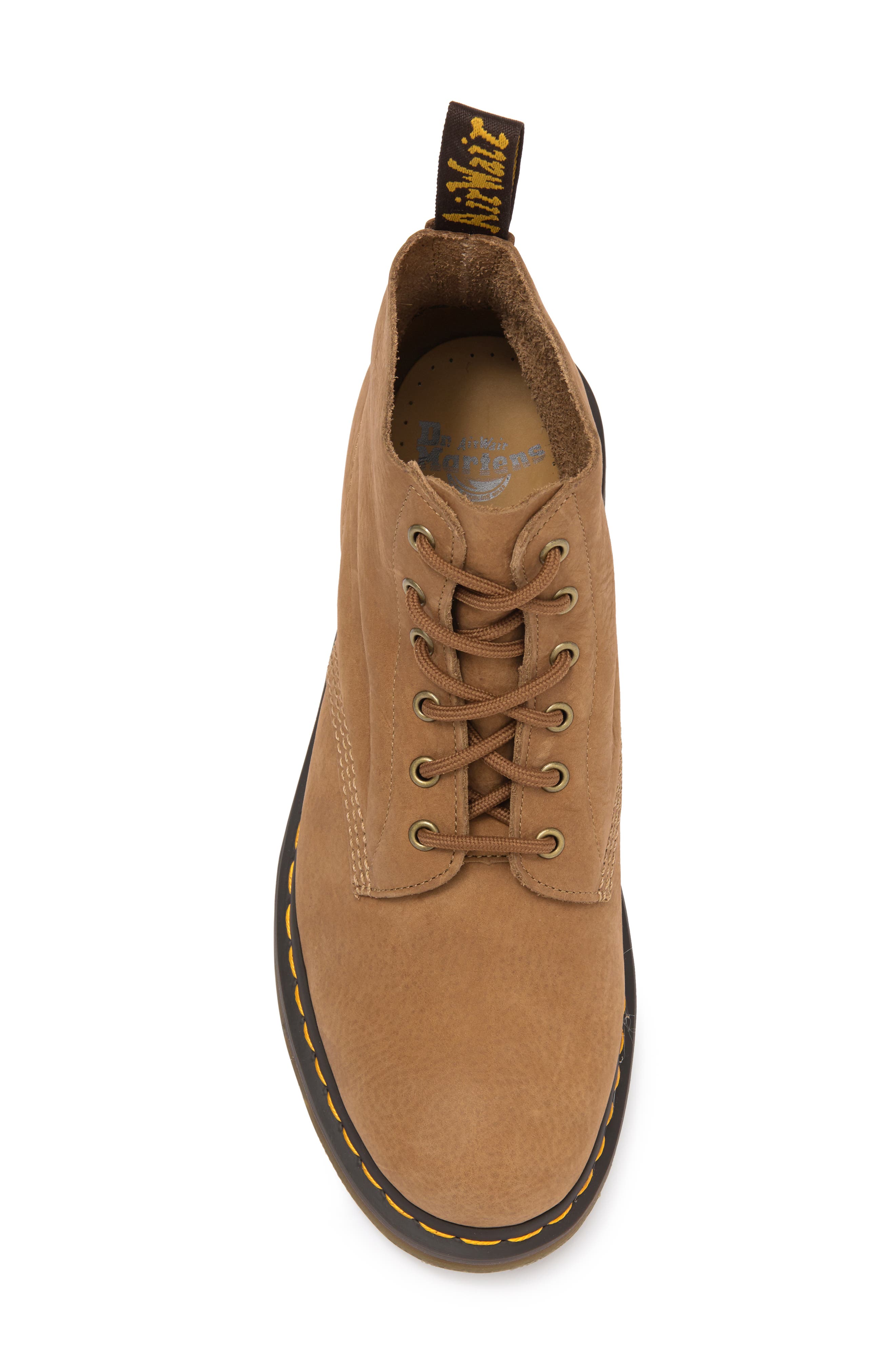 Dr. Martens 101 Lace-Up Boot, Alternate, color, Savannah Tan