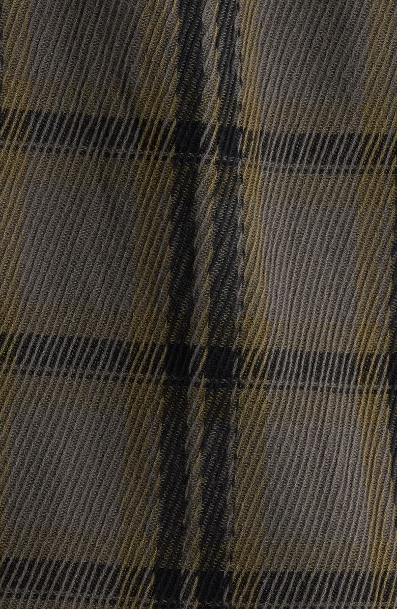 rag & bone Plaid Cotton Twill Button-Up Shirt Jacket, Alternate, color, Grffx