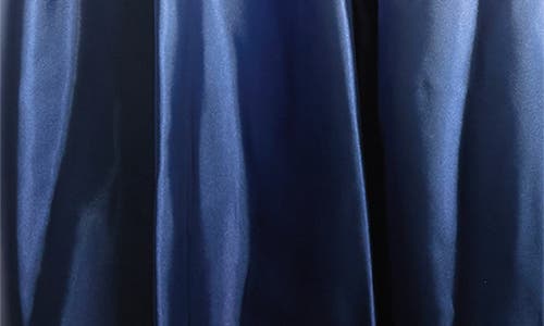 Sl Fashions 3/4 Length Sleeve Ombre Dress In Blue