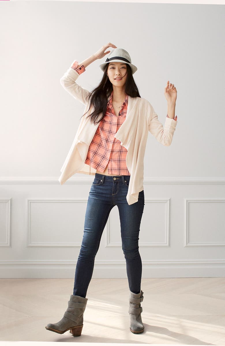 Splendid Open Cardigan, Alternate, color, 