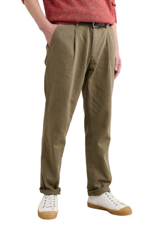 Helmsman Linen & Organic Cotton Pants