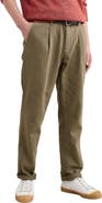 Seasalt Cornwall Helmsman Pleated Linen & Organic Cotton Herringbone Pants