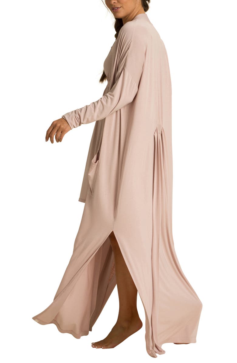 Barefoot Dreams<sup>®</sup> Duster Robe, Alternate, color, Faded Rose
