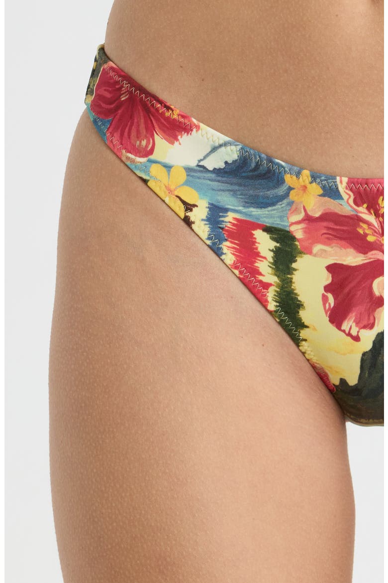 Jalen Bikini Bottoms, Alternate, color, YELLOW MULTI