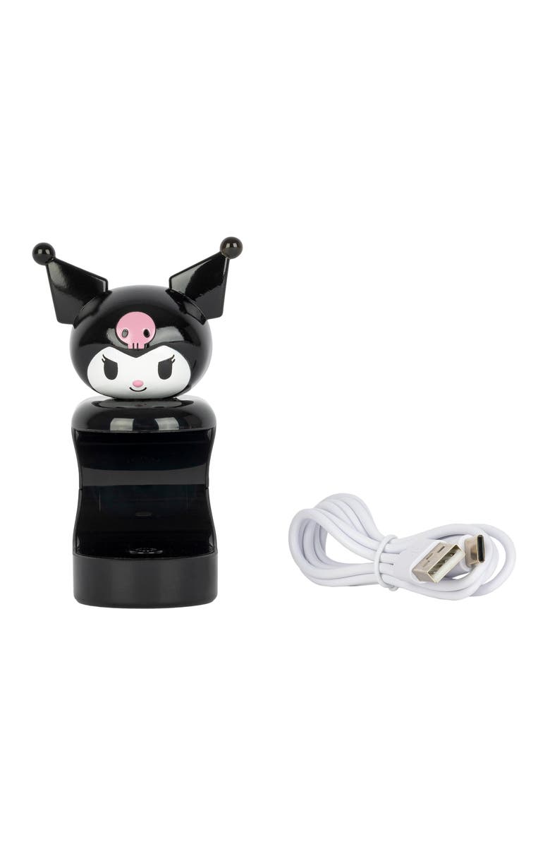 3H Nails 3H x Kuromi Rechargeable UV LED Nail Lamp, Alternate, color, Black