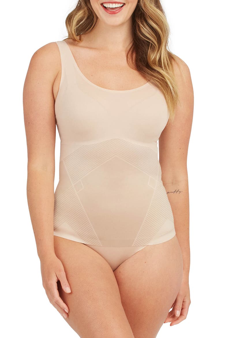 SPANXshape™ Invisible Tank, Alternate, color, CHAMPAGNE BEIGE