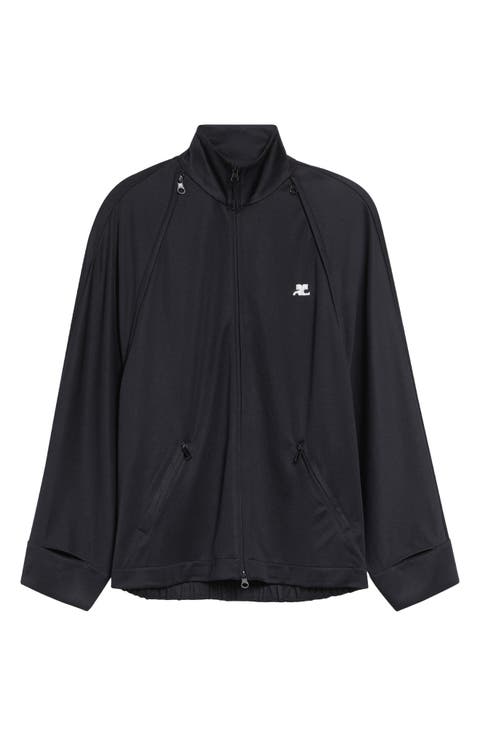 Cutout Track Jacket