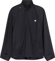 Courrèges Cutout Track Jacket