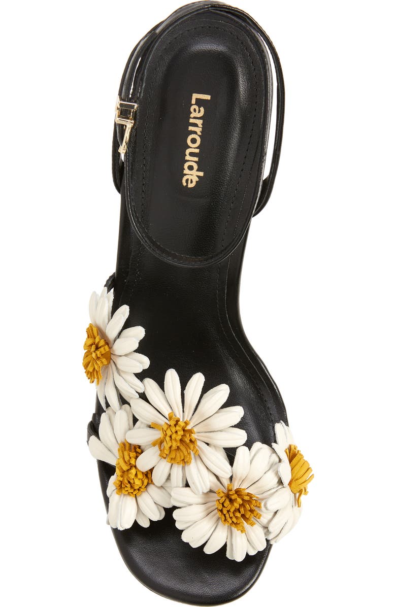 Larroudé Fiore Ankle Strap Sandal, Alternate, color,