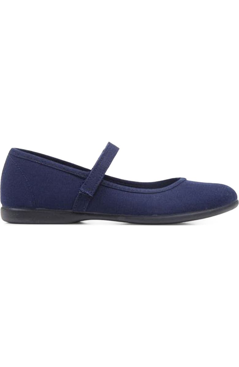 CHILDRENCHIC Kids' Alma Mary Jane Flat, Main, color, Navy