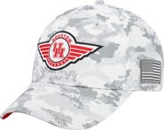COLOSSEUM Men's Colosseum  Camo Houston Cougars OHT Military Appreciation Snapback Hat