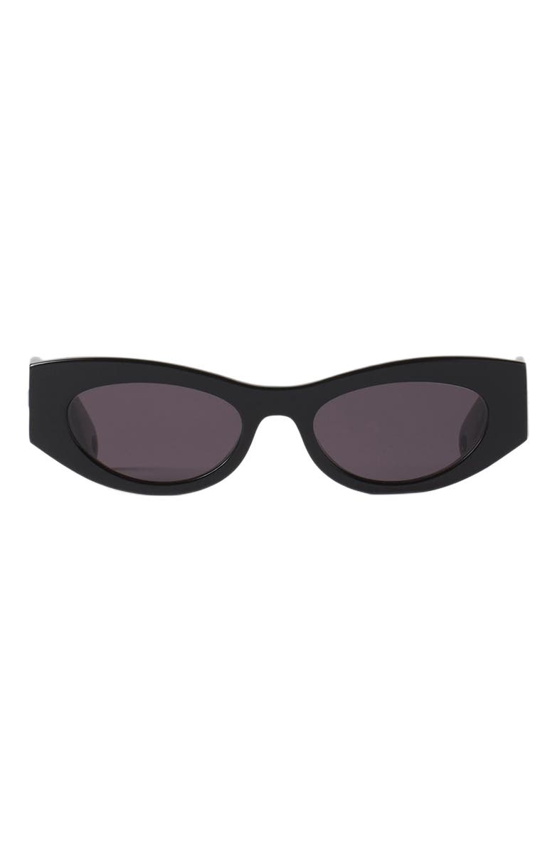 Lanvin Logo Sunglasses, Main, color,