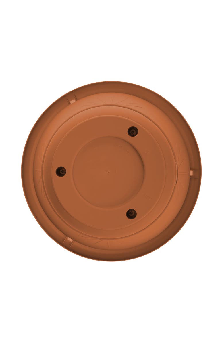 Bloem 13 Inch Lucca Self Watering Hanging Basket, Alternate, color, Brown