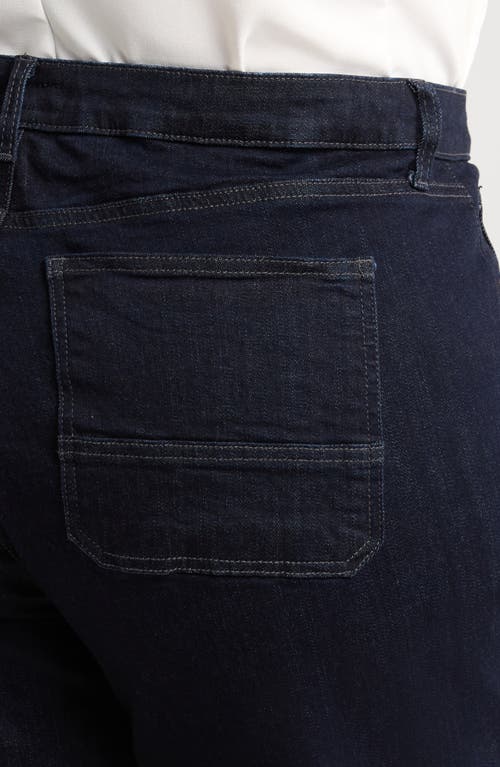 KUT FROM THE KLOTH KUT FROM THE KLOTH FAB AB CUFFED HIGH WAIST WIDE LEG JEANS 