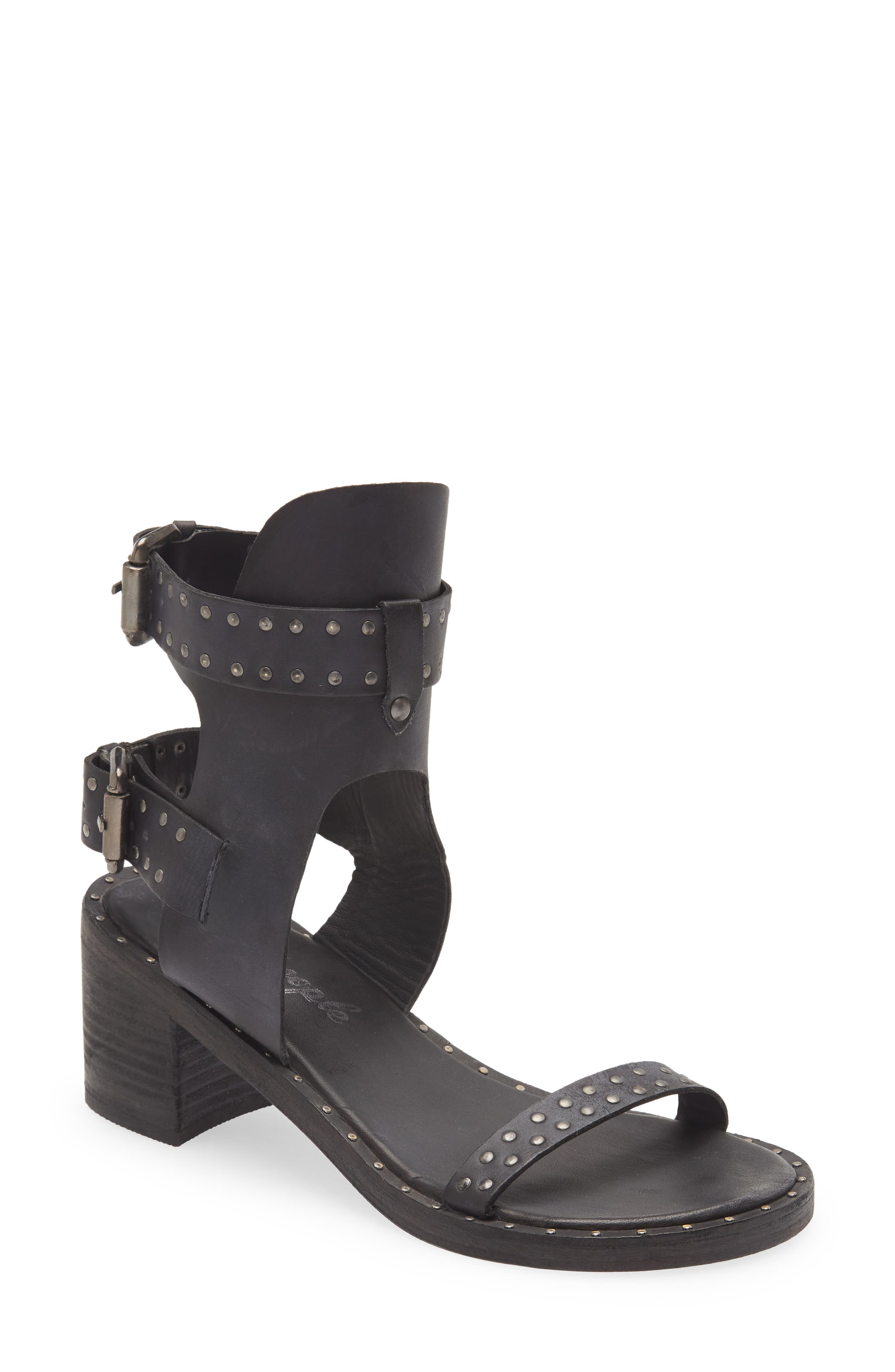 Free People Happiness Block Heel Sandal, Main, color, 